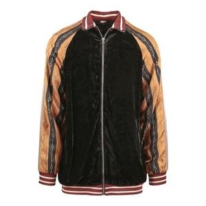 Gucci Mixed Media Bomber Jacket - NWT